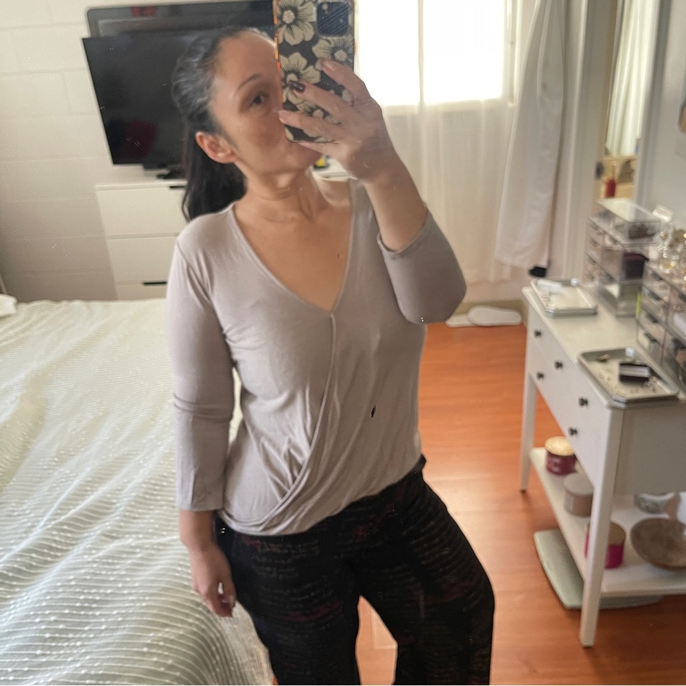 Ava Sky Blouse